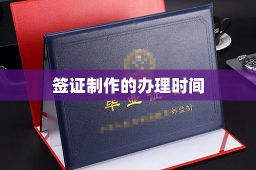 桃城签证制作的办理时间